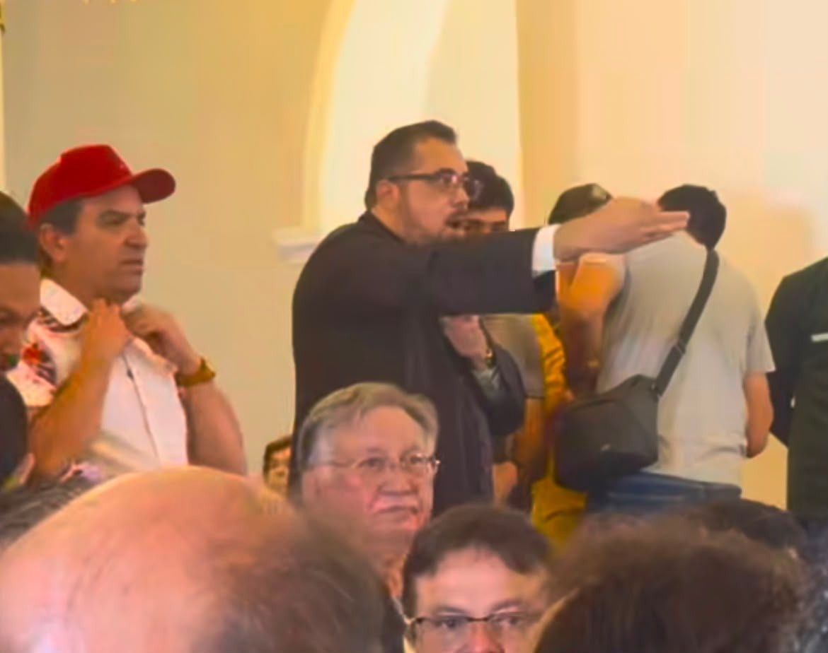 Diácono critica politicagem durante missa em Barbalha