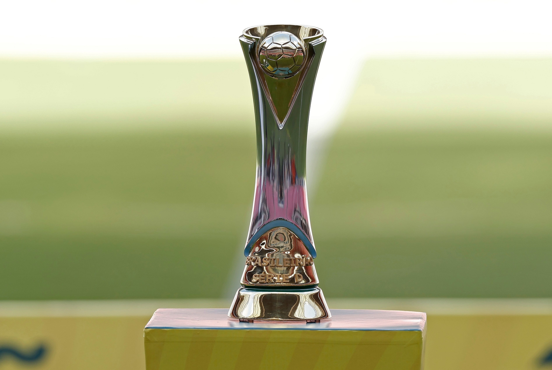 Série D fora da janela de transferência do futebol