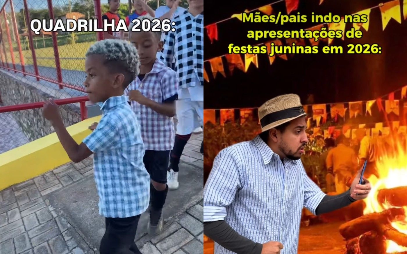 Dancinhas de TikTok e remixes invadem quadrilhas escolares