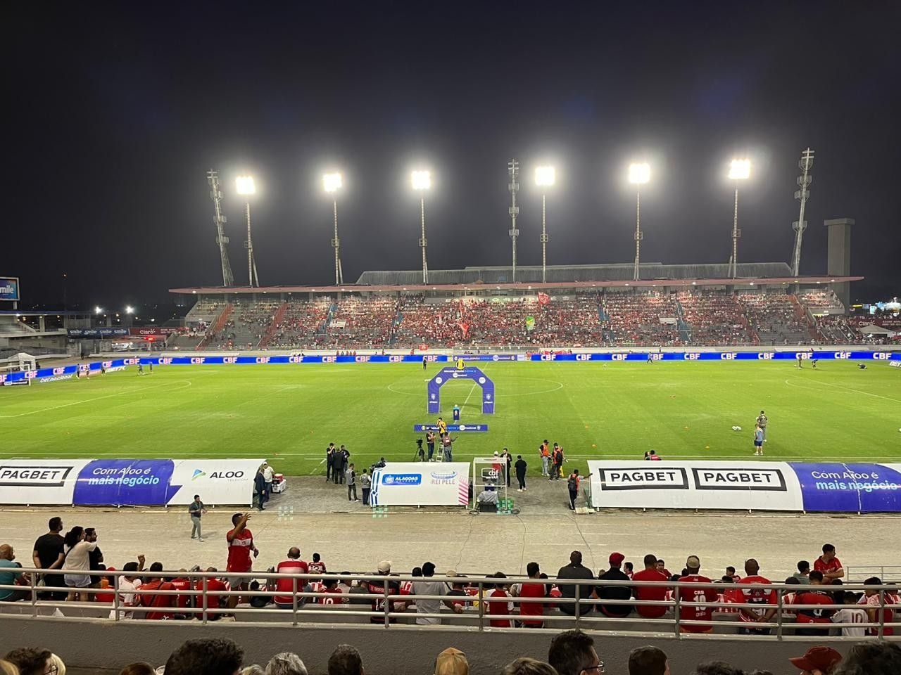 CRB e Athletic se enfrentam na Série B