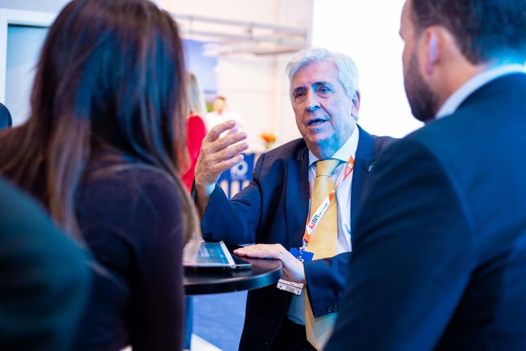 Penedo dialoga com Grupo Vila Galé na BTL em Lisboa