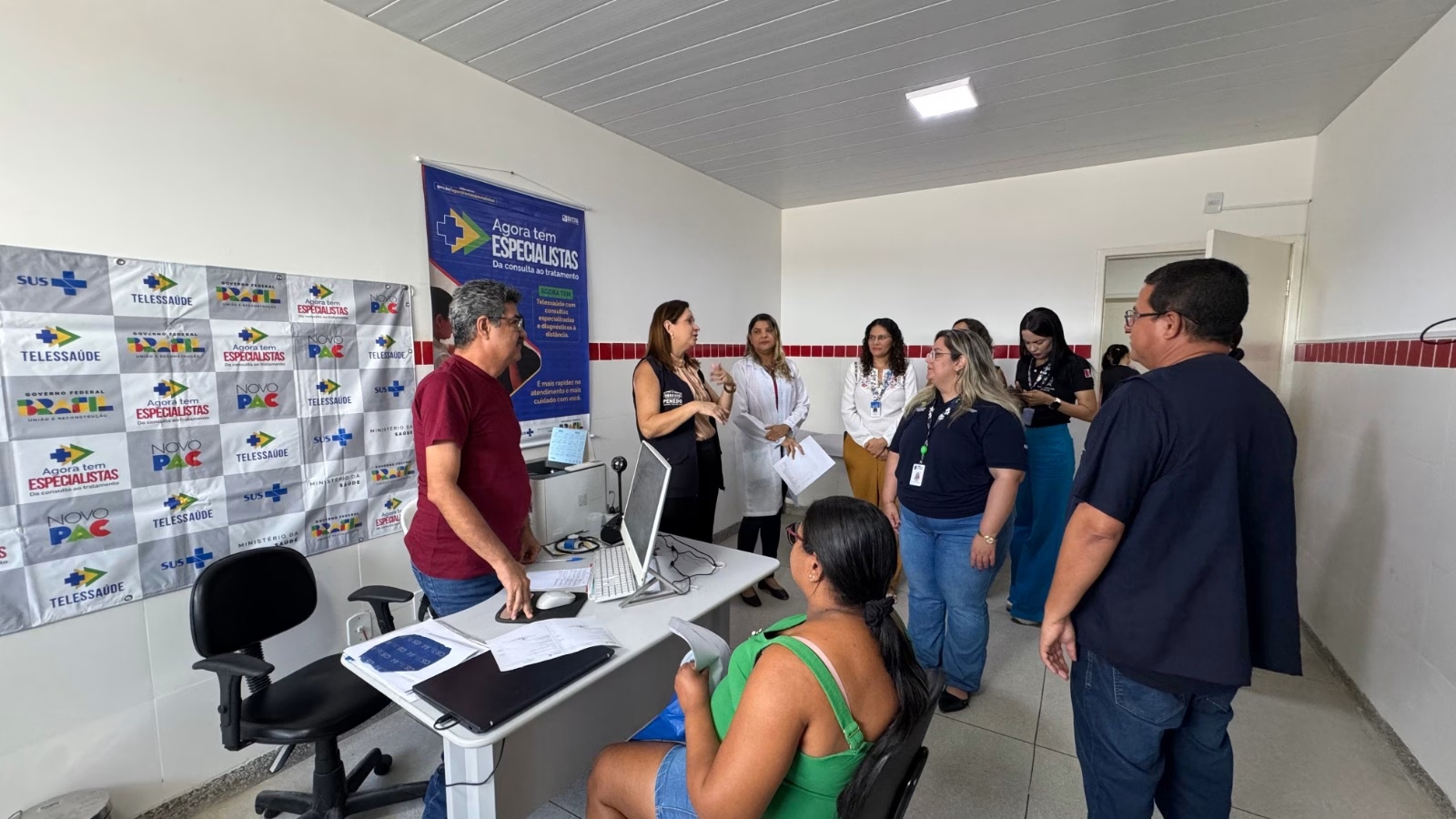 Penedo recebe visita técnica do Ministério da Saúde