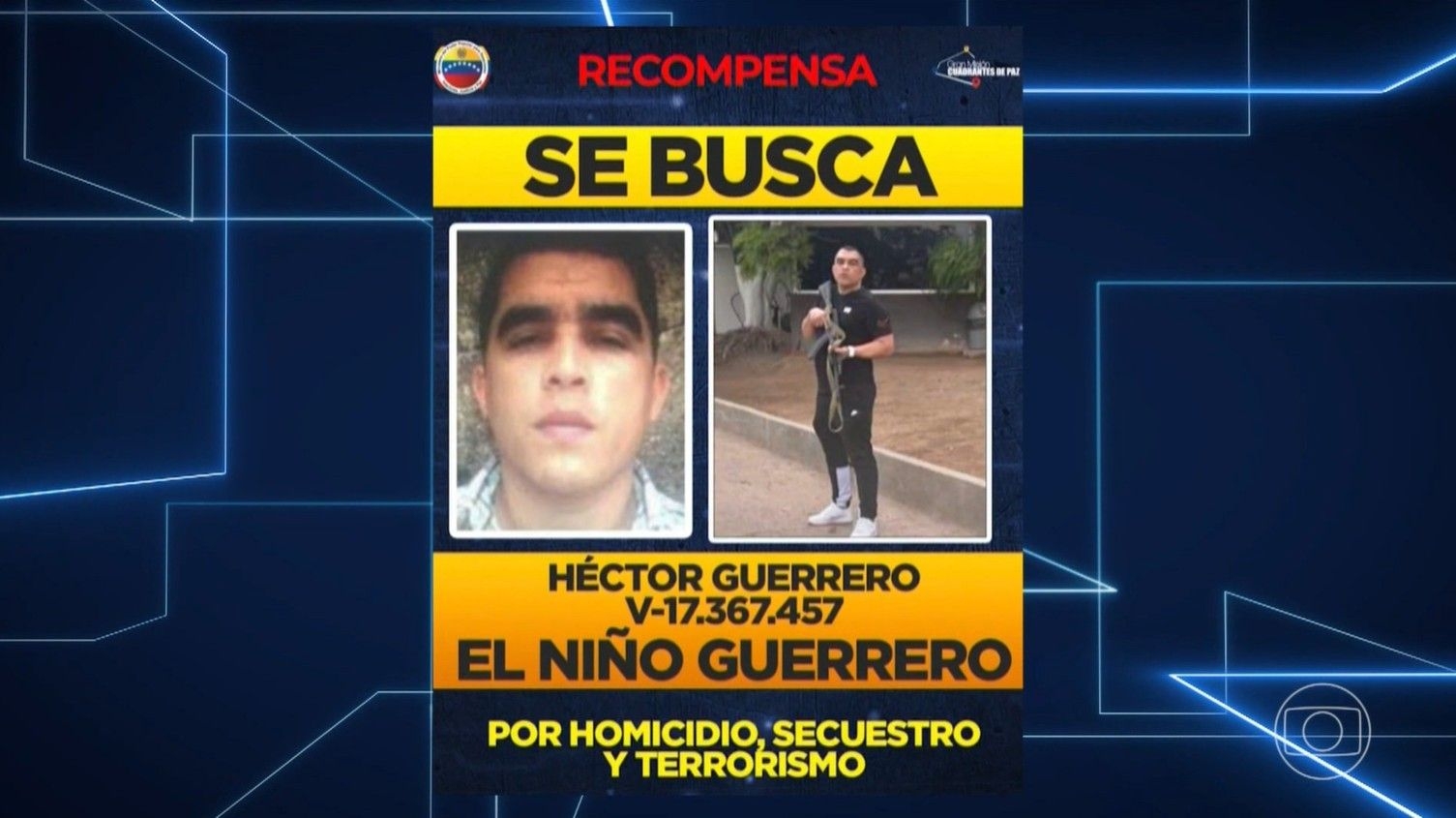 Morte do chefe do Tren de Arágua em ataque dos EUA