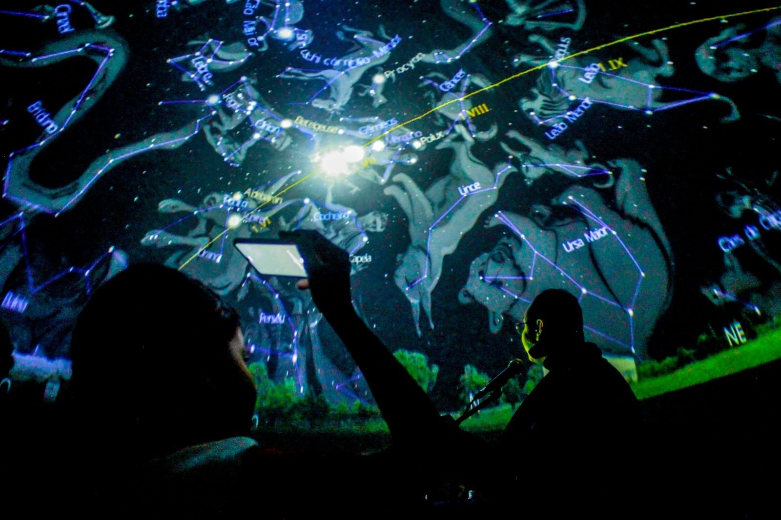 Prefeitura de Penedo traz Planetário Móvel para estudantes de escolas da SEMED