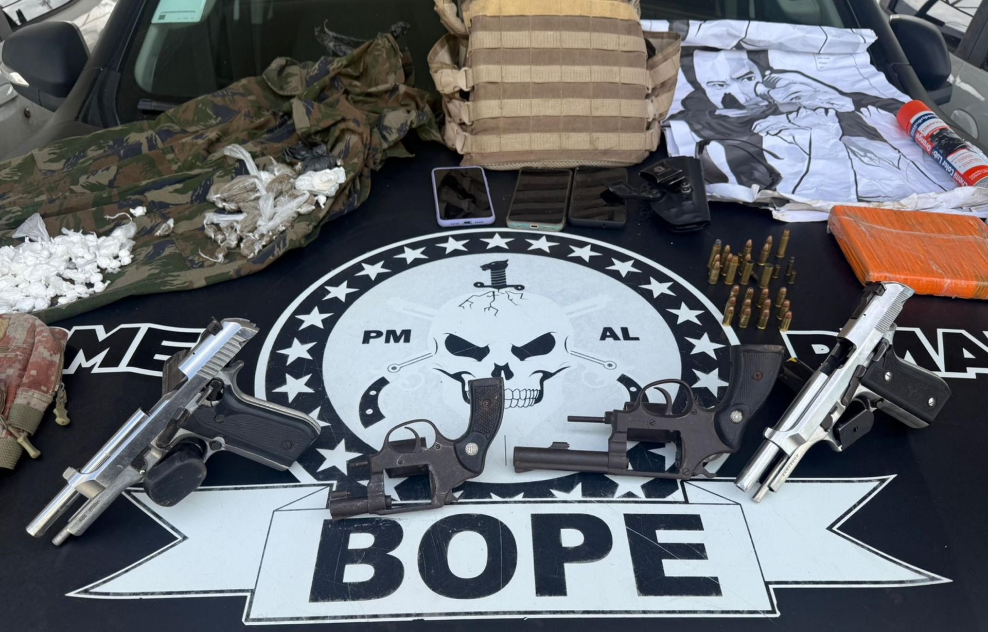 Quatro mortos em operação policial no Benedito Bentes