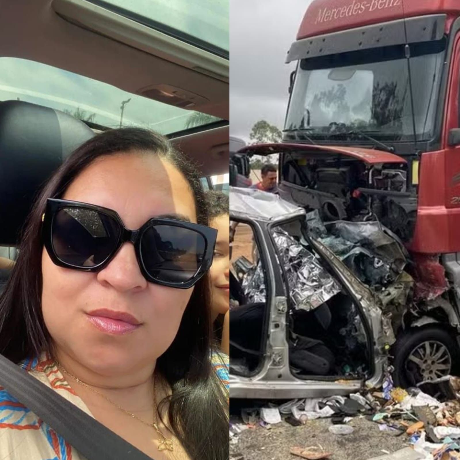 Acidente na BR-251 deixa alagoana e família entre vítimas