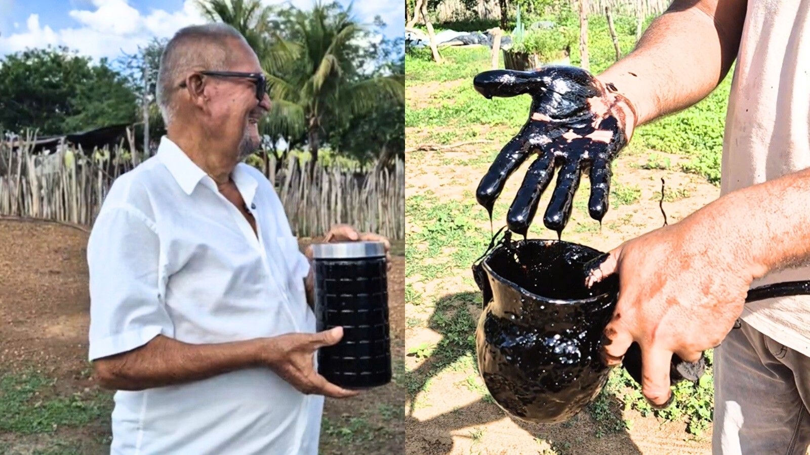 Agricultor encontra petróleo enquanto buscava água no Ceará