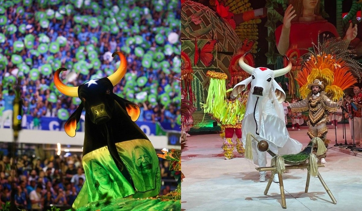 Caprichoso e Garantido brilham na segunda noite do festival 2026