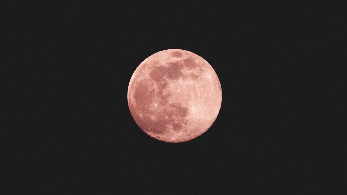 Lua Rosa traz a primeira lua cheia do outono