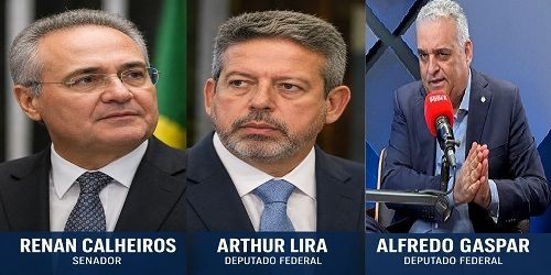 O imbróglio matemático das runas entre Calheiros, Lira e Gaspar