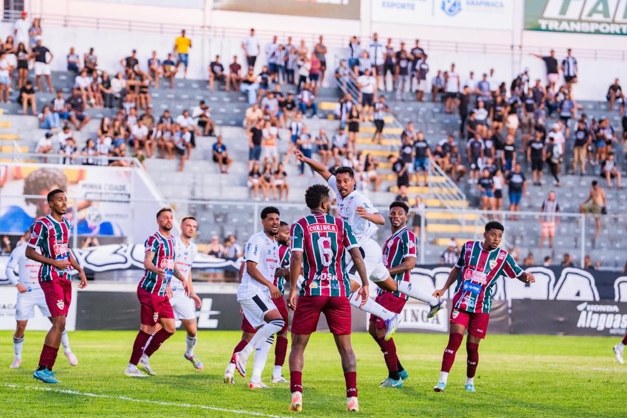 CRB goleia Coruripe e Zumbi vence o Murici