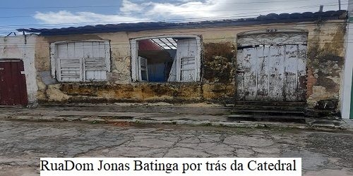 IPHAN versus casas abandonadas