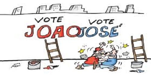 Na guerra política vida pessoal e família são os primeiros pontos atacados