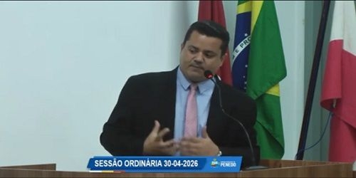 Vereador Rodrigo Regueira faz requer creche para regiçao da Palmeira Alta