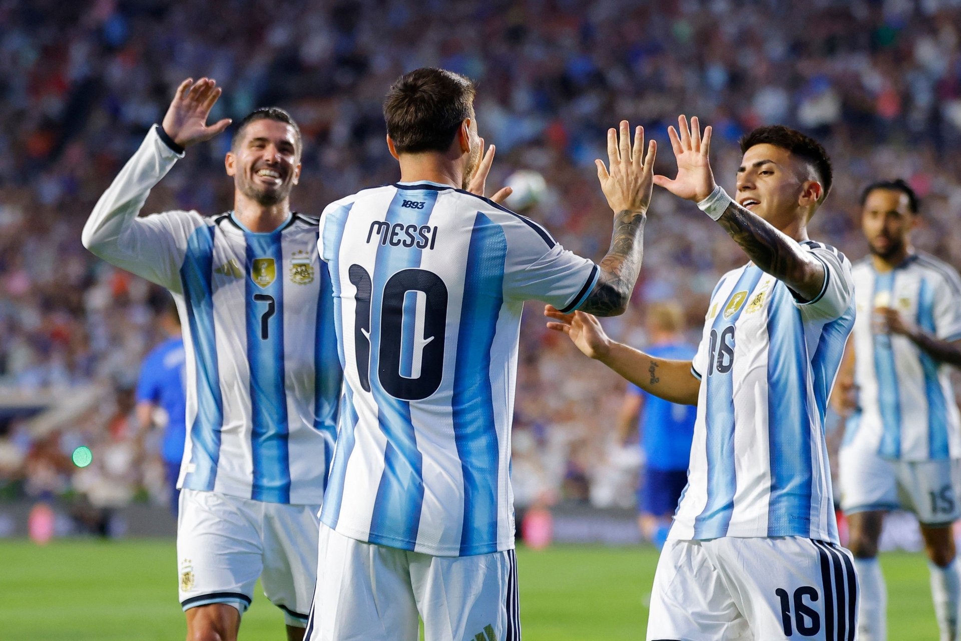 Argentina lidera ranking da Fifa antes da Copa do Mundo