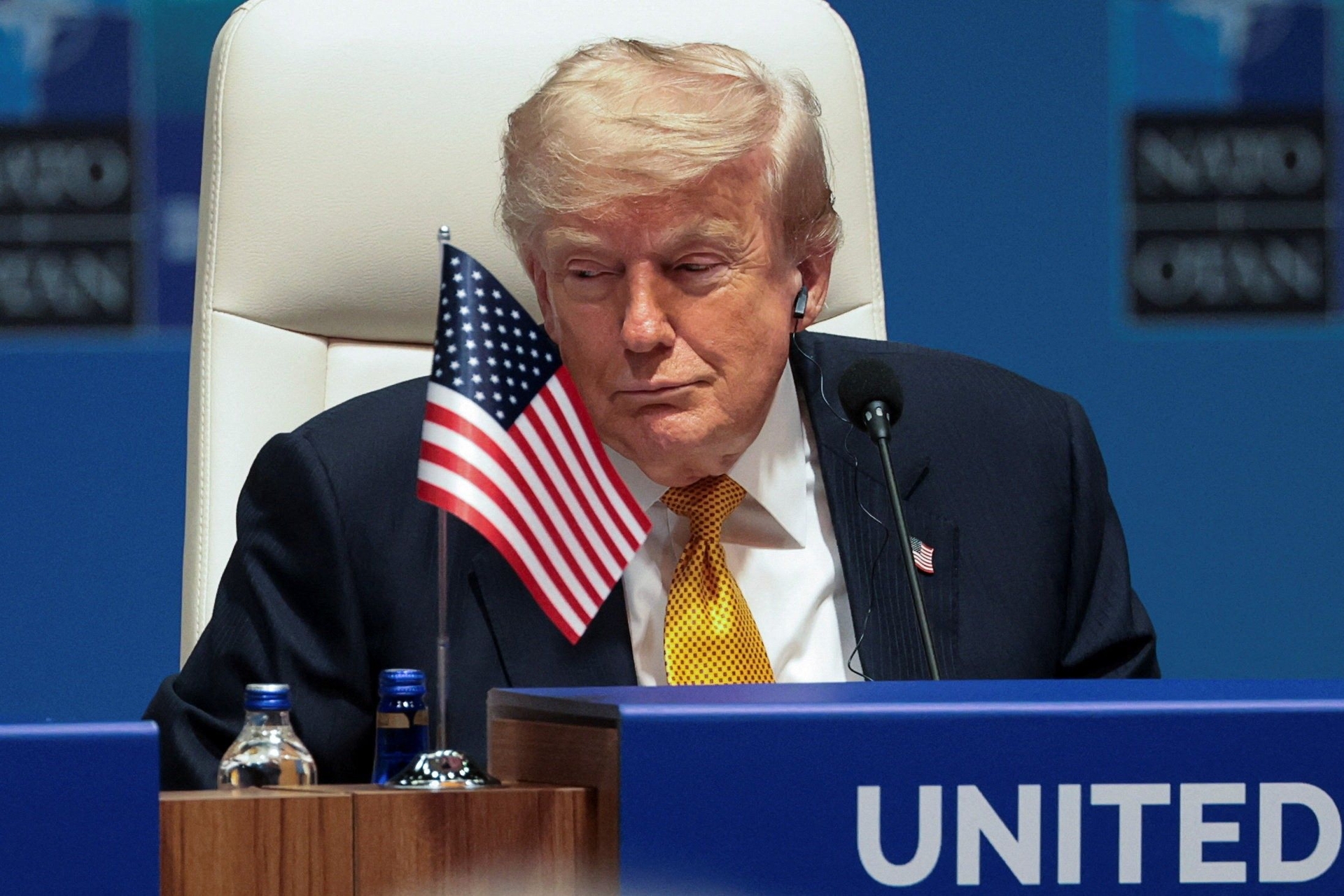 Trump reafirma compromisso dos EUA com a Otan em reunião