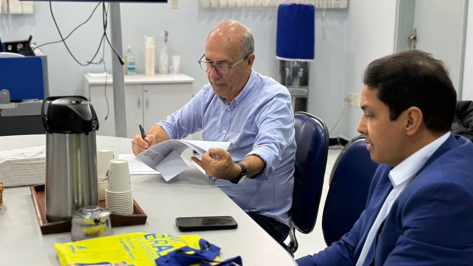 Empréstimo de R$ 25 milhões viabiliza obras em Penedo