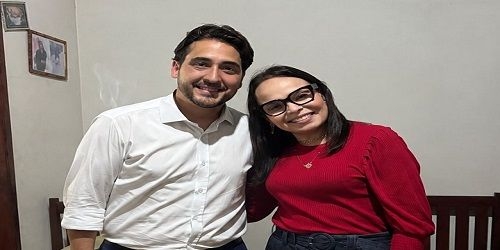 Ex-prefeita Márcia Coutinho apresenta Guilherme Lopes a Passo de Camaragibe