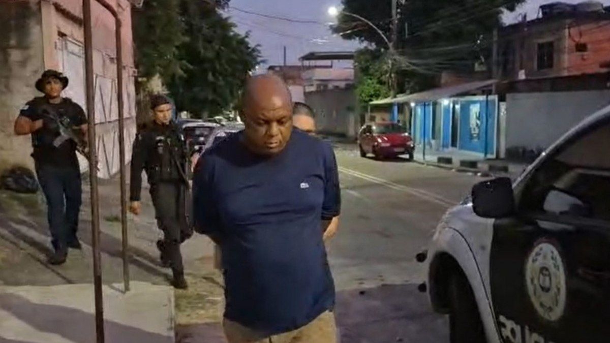 Sandro Negão é preso por envolvimento na morte de Marielle Franco