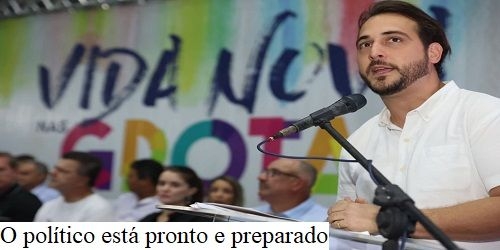 Guilherme Lopes deixa a SESAU e se prepara para disputar mandato estadual