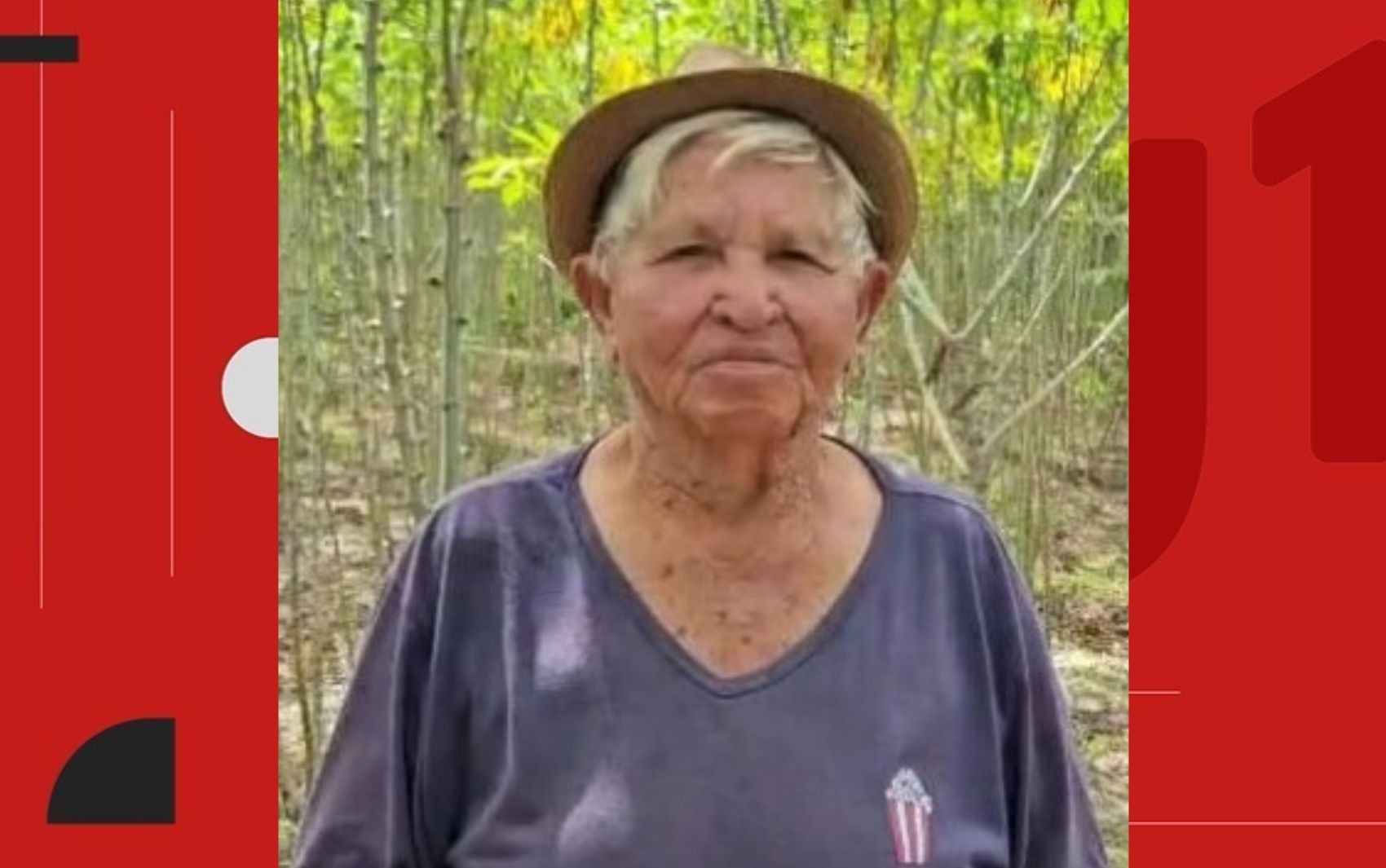 Conheça a baiana que criou 18 filhos e trabalha aos 91 anos