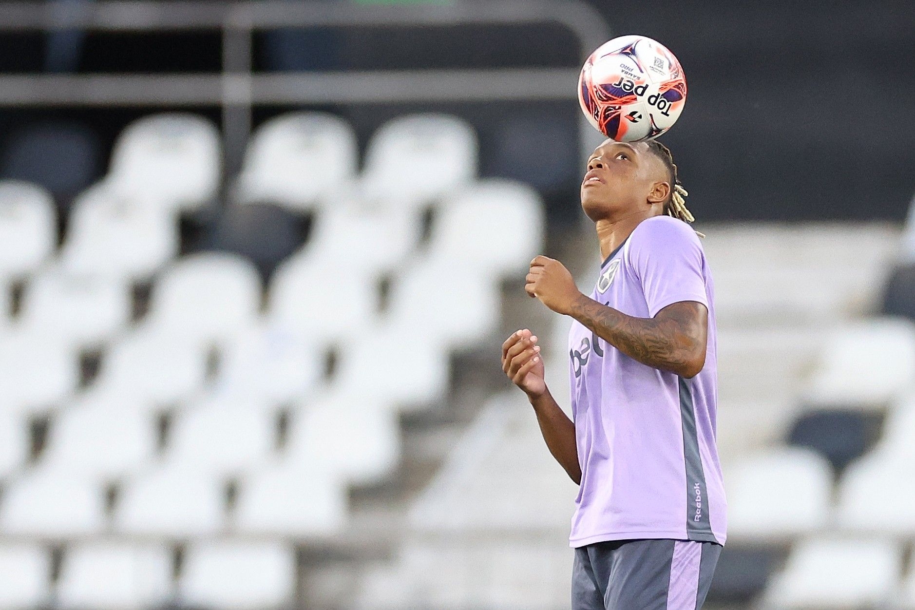 Danilo não jogará pelo Botafogo contra o Corinthians