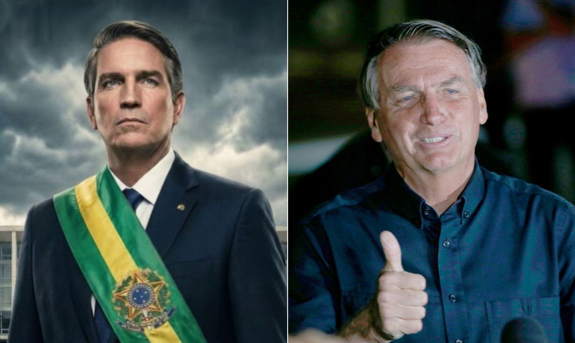 Jim Caviezel interpreta Jair Bolsonaro em filme polêmico
