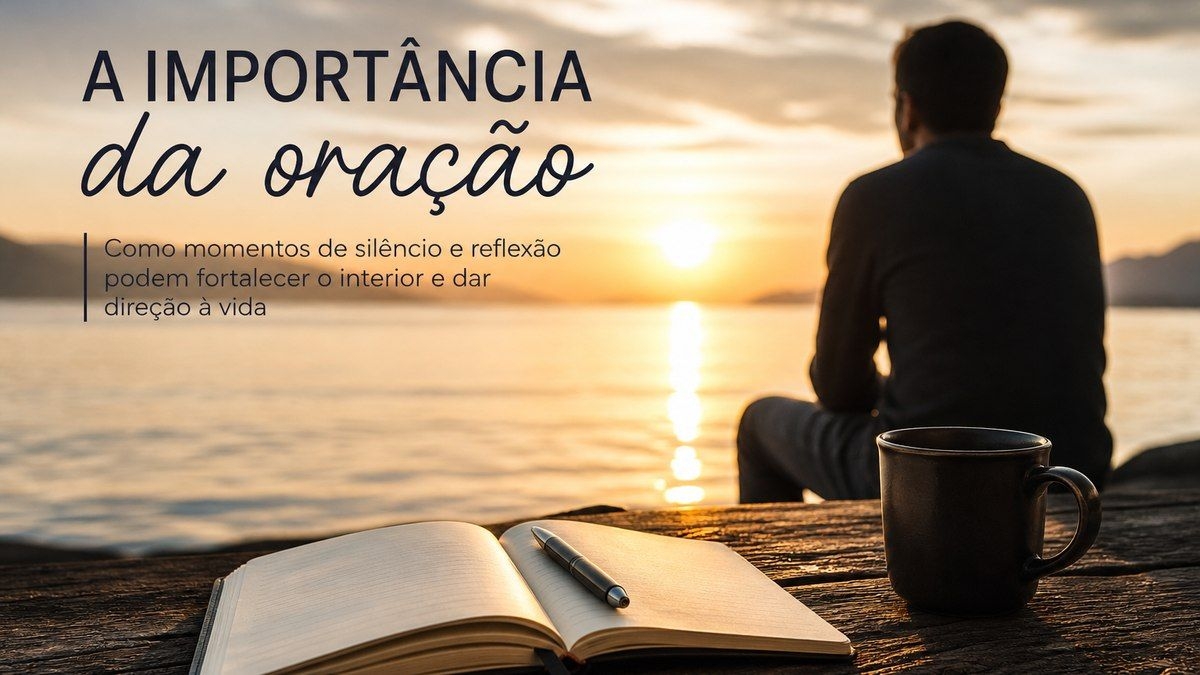 A importância da oração para a vida diária
