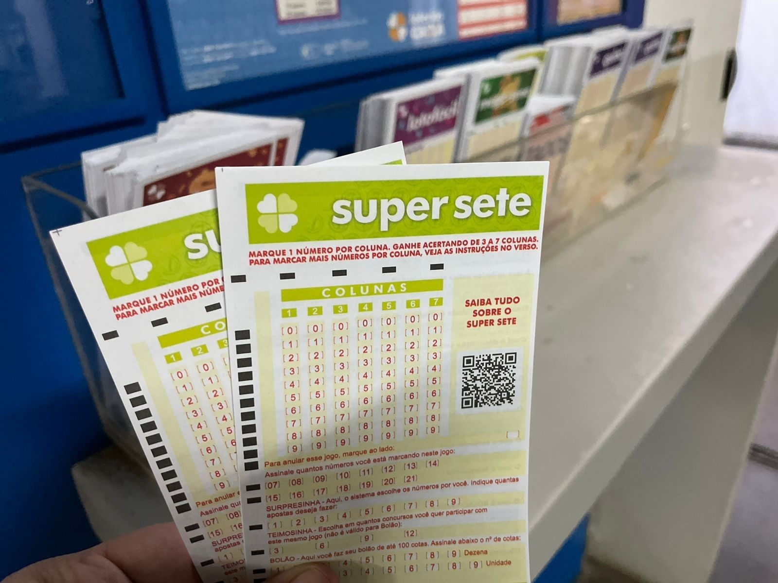 Resultado do concurso 863 da Super Sete e prêmios
