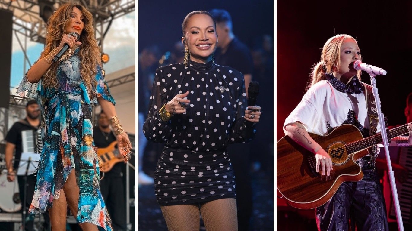 Shows da Orquestra de Pífanos e Elba Ramalho em Caruaru