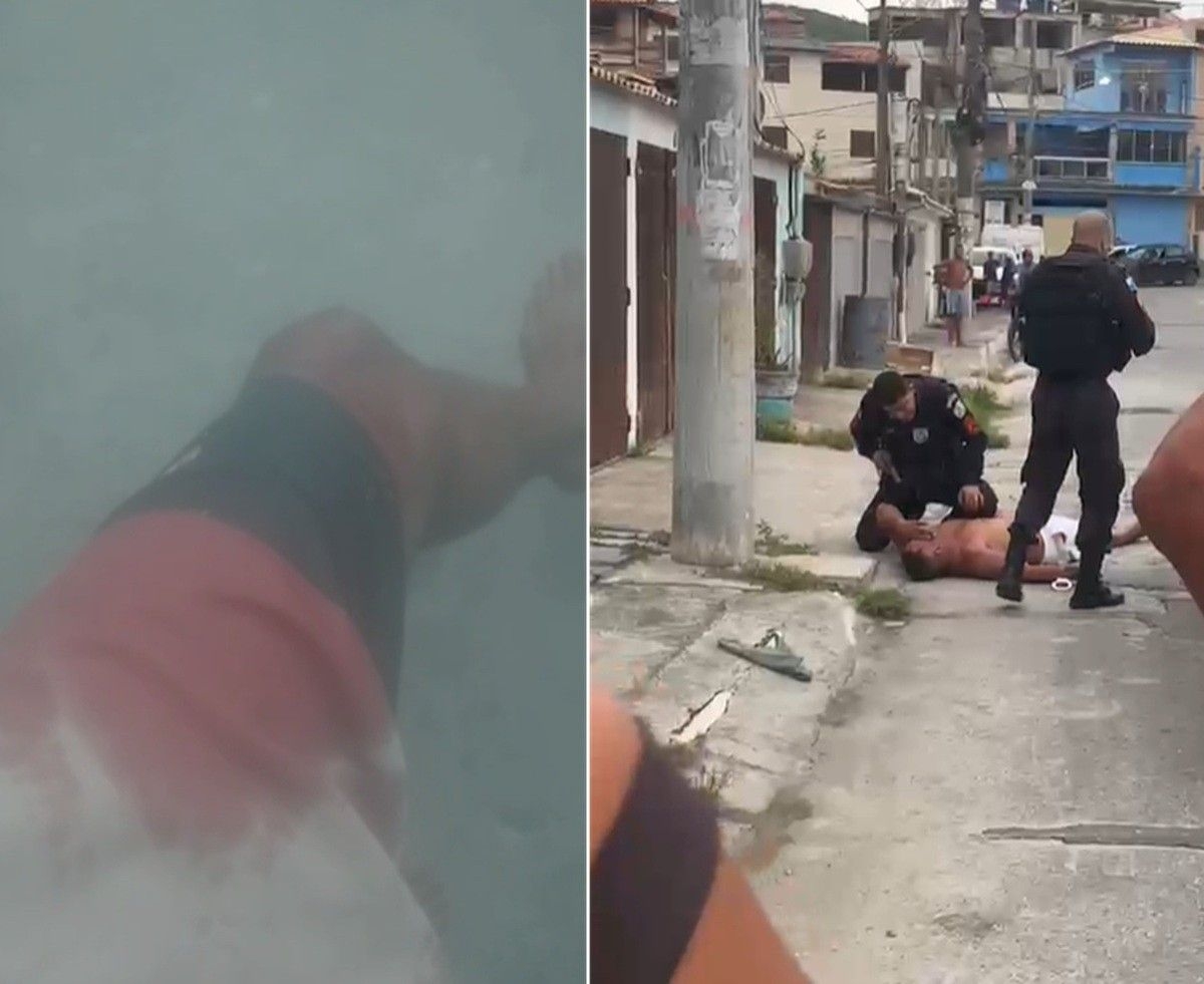 Suspeito de agredir ex é baleado em Cabo Frio