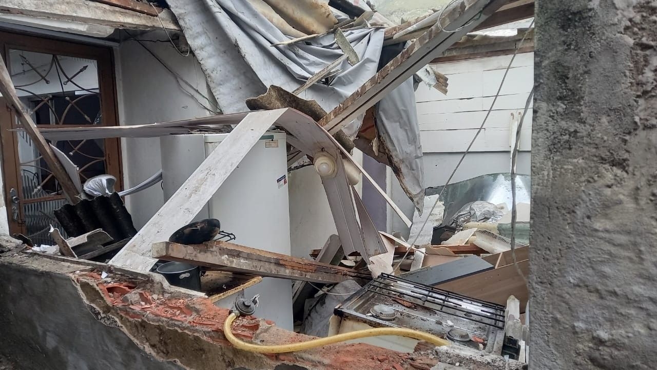 Explosão em Mogi das Cruzes deixa duas pessoas feridas