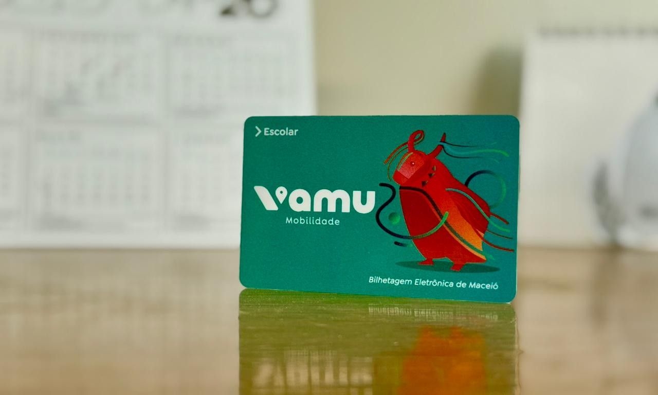 Prazo para cadastro do Vamu Escolar 2026 termina em Maceió