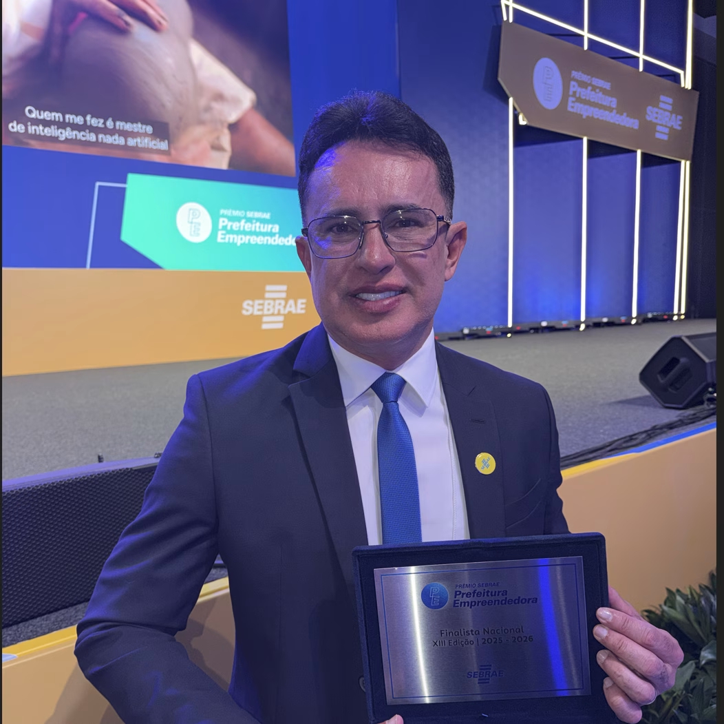Penedo se destaca na final do Prêmio Sebrae 2026